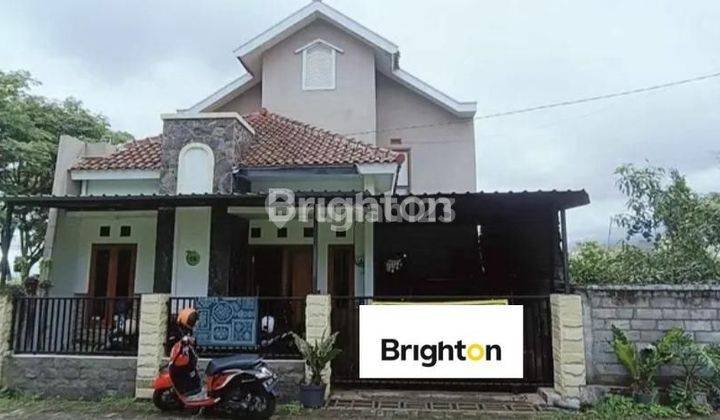 RUMAH 2 LANTAI SIAP HUNI KOTA BATU  1