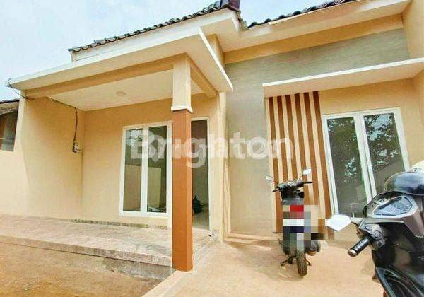 Rumah Baru Modern Minimalis Murah Di Saptoraya Pakis Siap Huni 
 1