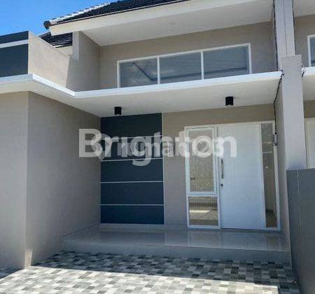 Dijual Rumah Baru Minimalis
siap Huni Greess Harga Murah
 1