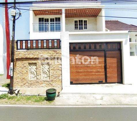 Rumah Baru Cantik 2 Lantai Nol Jalan Area Tlogowaru 1