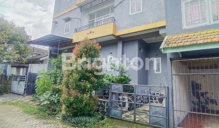 RUMAH KOST AKTIF BAGUS BUAT INVESTASI UNTUK KOST KARYAWAN DEKAT DENGAN AREA SEKOLAH & PABRIK DI PUNCAK BURING INDAH 1