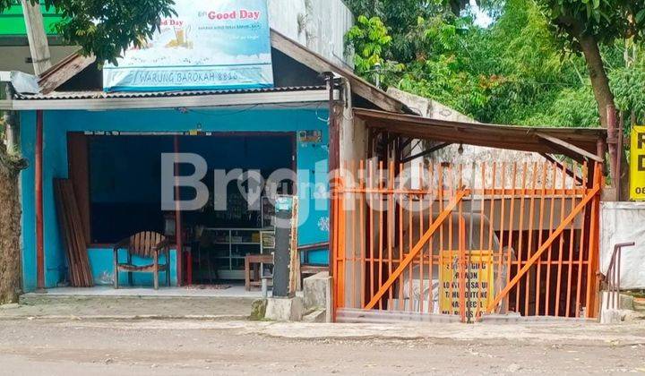 Rumah Nol Jalan Raya Kebonsari Malang  1