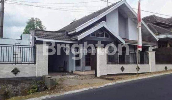 Rumah Murah Nol Jalan Raya Bagus untuk Usaha atau Homestay Poncokusumo  1