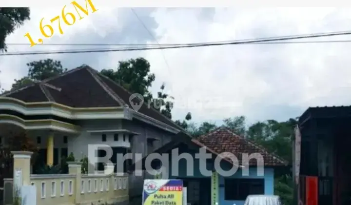 Rumah Hitung Tanah Luas Nol Jalan Junrejo  1