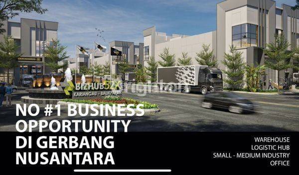 Terbaru Pusat Pergudangan Terbesar di Kalimantan  2