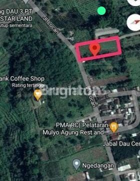 Tanah di Poros Jalan Arah Gerbang UIN  1