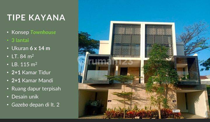 Sakala Resort Style Living Type Kayana Villa Puncak Tidar  1