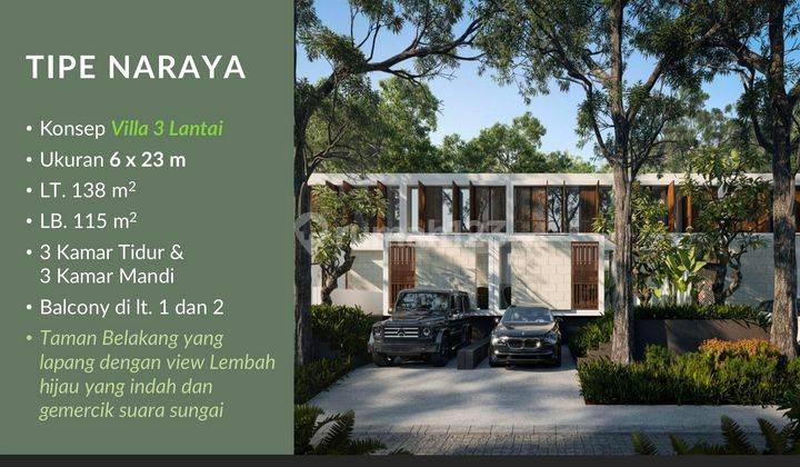 Sakala Resort Style Living Type Naraya Villa Puncak Tidar  1