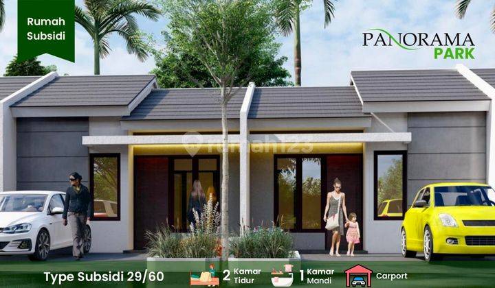 Rumah Subsidi Baru di Panorama Park  1