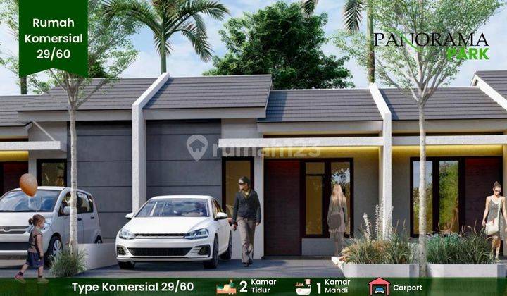 Rumah Baru di Panorama Park Type Komersial  1