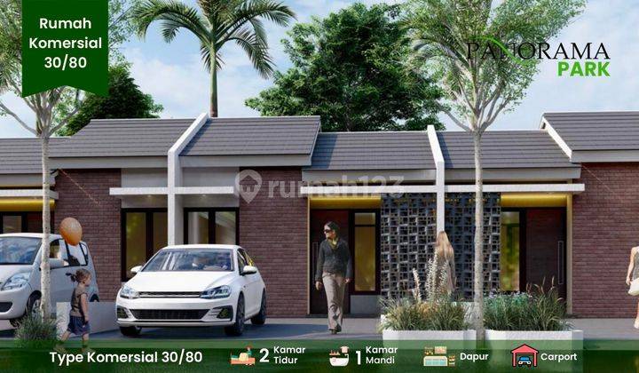 Rumah Baru di Panorama Park Type 30 80 1