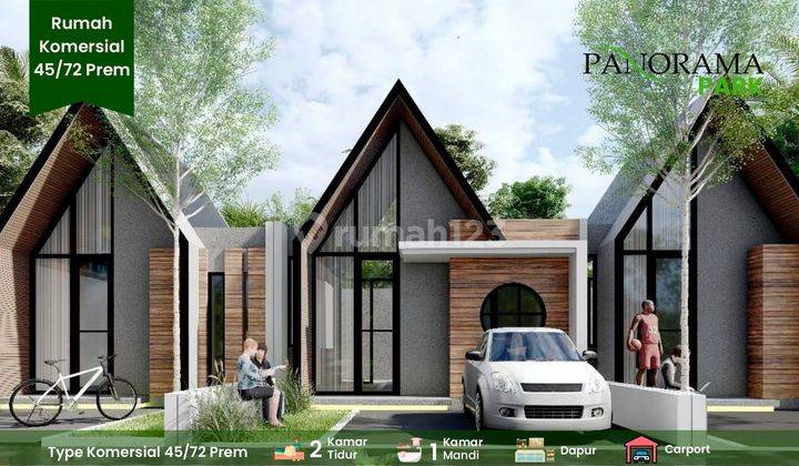 Rumah Baru di Panorama Park Type 45 72 Prem 1