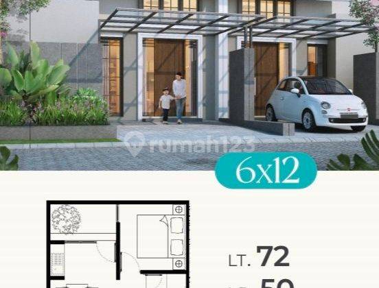 Cukup 1 Juta Bisa Langsung Punya Rumah di Grianan Agung Type Tulip  1