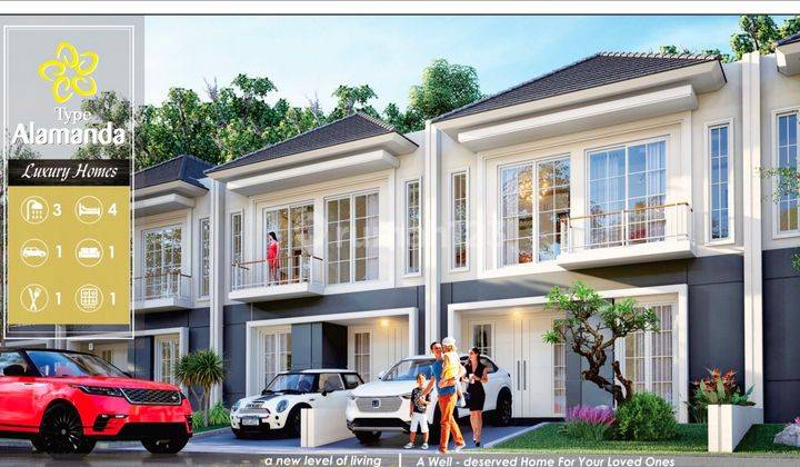 Green Orchid Residence Type Alamanda  1