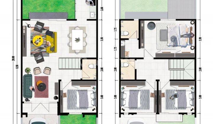 Green Orchid Residence Type Alamanda  2