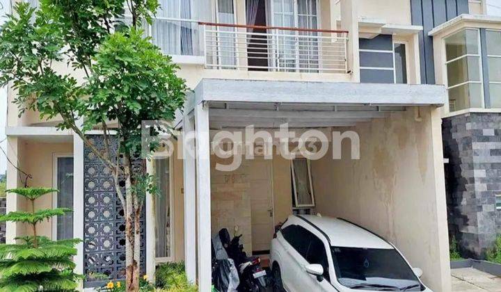 RUMAH VILLA BATU FURNISHED STRATEGIS DEKAT BNS BATU 1