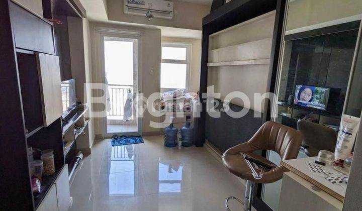 UNIT APARTEMEN 1BR HOOK FULL FURNISHED GRAND DHARMAHUSADA LAGOON SURABAYA 1