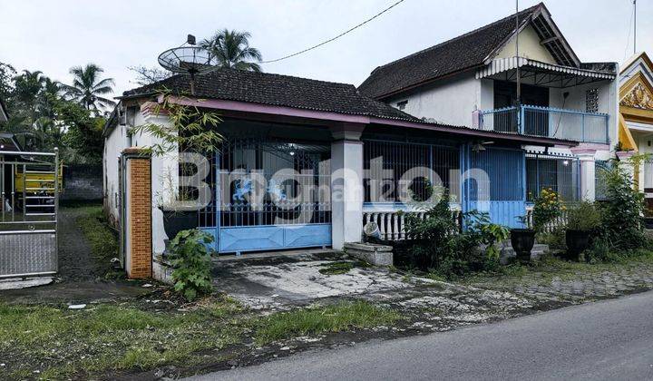 RUMAH PLUS TOKO KESAMBEN NGAJUM MALANG 1