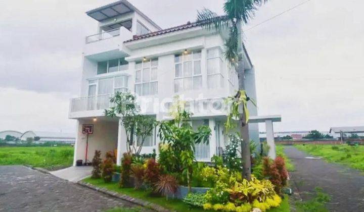 RUMAH CANTIK HOOK FULL FURNISHED AREA SULFAT MALANG 1