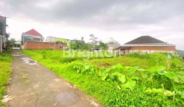 TANAH KAVLING DALAM CLUSTER LUAS SIAP BANGUN AREA PAKIS MALANG 1