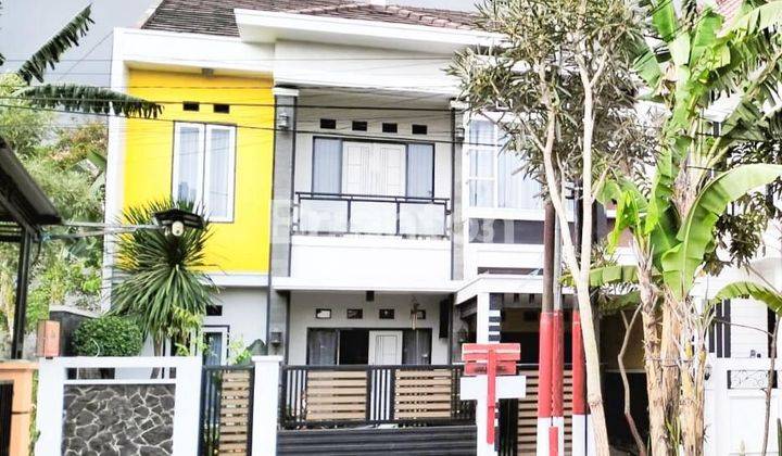 RUMAH LUAS 2,5 LANTAI BUMIAYU 1