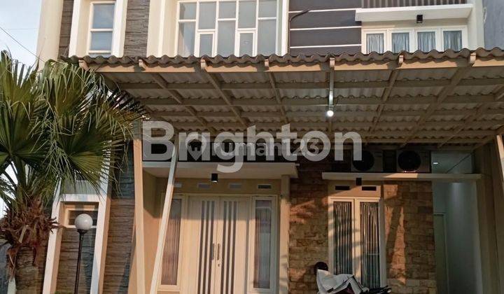 RUMAH TOWNHOUSE CANTIK TIRTASANI PLUS KOLAM 1