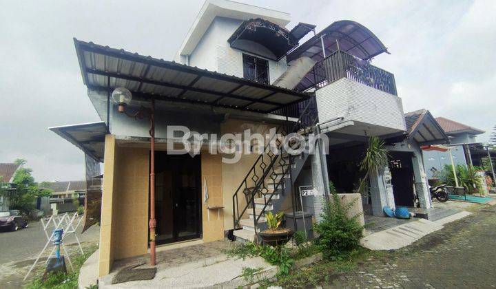 RUMAH HOOK 2 LANTAI GADANG REGENCY 1