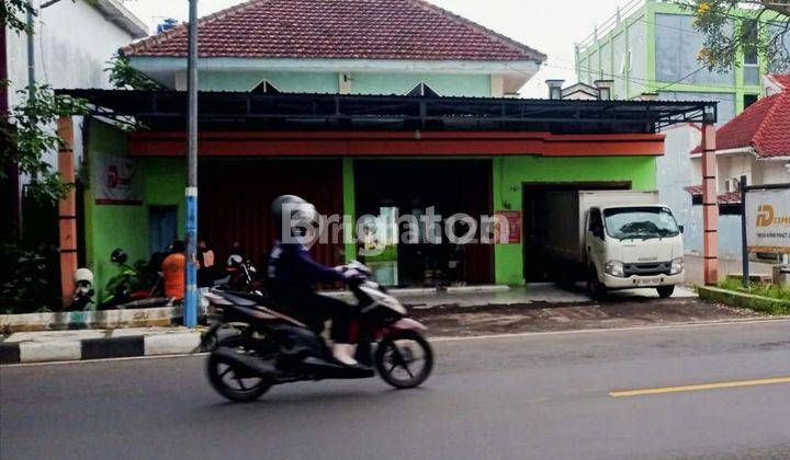 RUMAH MURAH POROS JALAN RAYA BAGUS UNTUK USAHA 1