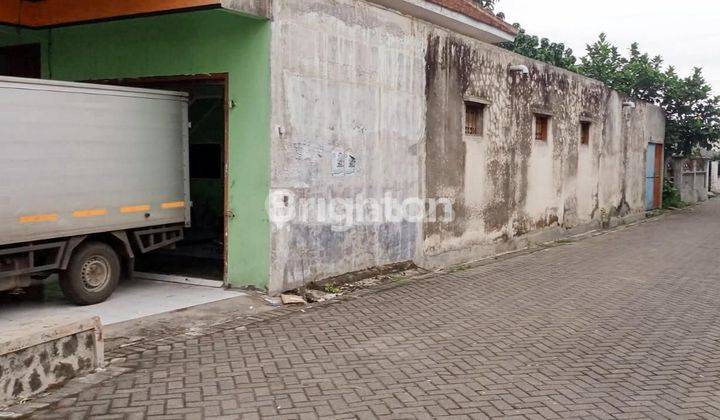 RUMAH MURAH POROS JALAN RAYA BAGUS UNTUK USAHA 2