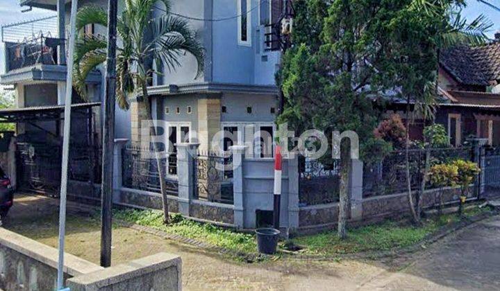 RUMAH 2 LANTAI HOOK AREA DEKAT SOEKARNO HATTA MALANG 1