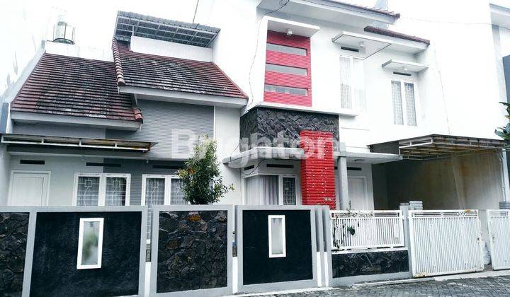 RUMAH BAGUS CANTIK AREA BOROBUDUR DEKAT SOEKARNO HATTA MALANG 1