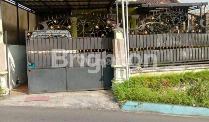 RUMAH 2 LANTAI STRATEGIS NOL JALAN DEKAT AREA INDUSTRI PAKIS 1