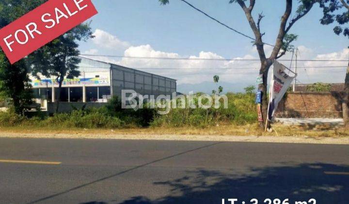 TANAH LUAS NOL JALAN RAYA DOLOPO MADIUN 1