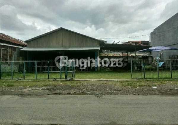 Gudang Luas Area Sawojajar Malang Strategis