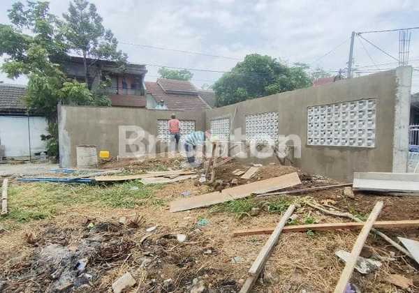 Tanah Kavling Sudah Berpagar Oma View Dekat Exit Tol Sawojajar