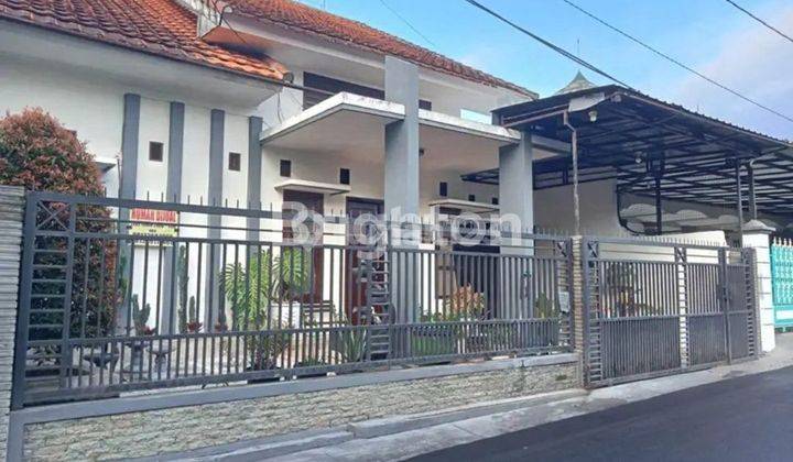 RUMAH BAGUS FULL FURNISH BERSIH TENGAH KOTA MALANG 1