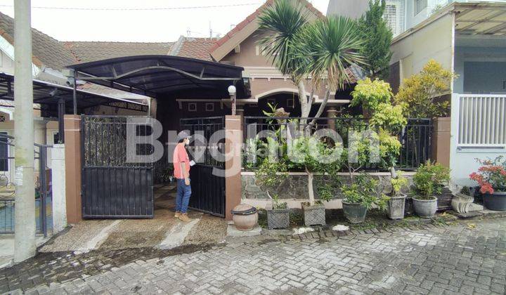 RUMAH BAGUS SEMI FURNISH KARANGPLOSO MALANG 1