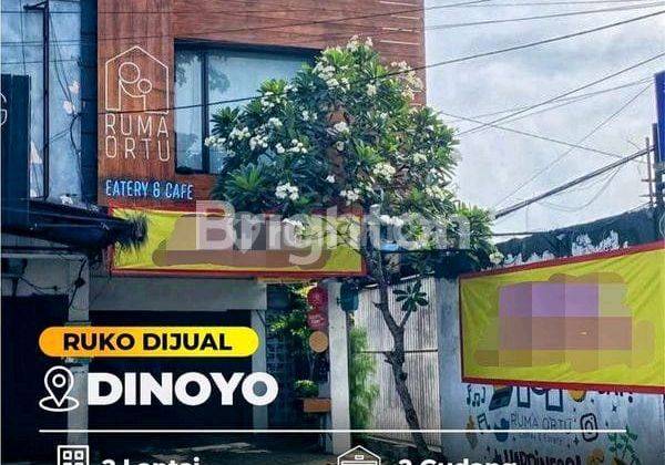 Ruko 2 Lantai Ex Cafe Dinoyo Malang 1