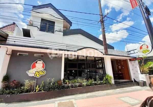 Prime Commercial Asset - Restaurant on the Main Road Axis of Blitar City
