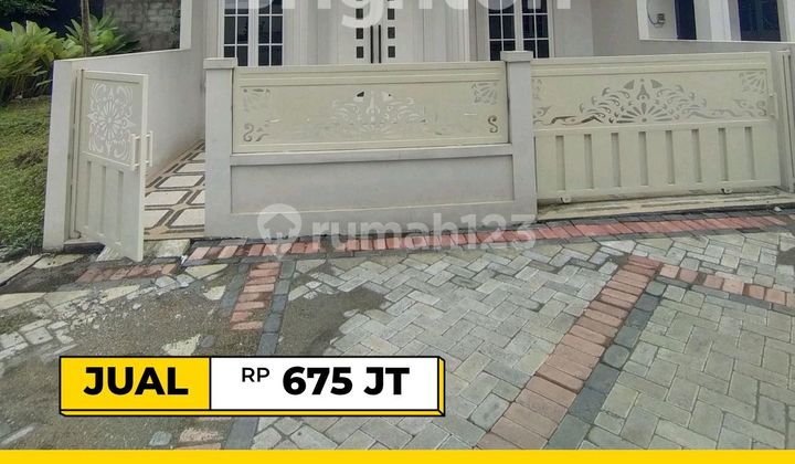 New 2-Story House Strategic Zero Ir Soekarno Street Kepanjen 2