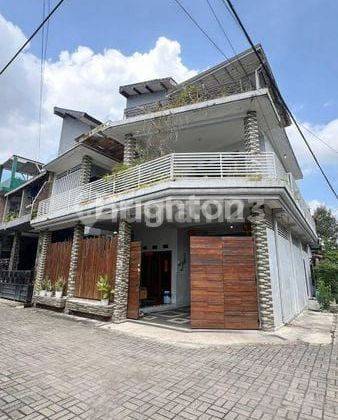 Rumah 3 Lantai Hook Dijual Tegalgondo Malang Dekat Begawan Apartment Soekarno Hatta Umm Unbraw  1