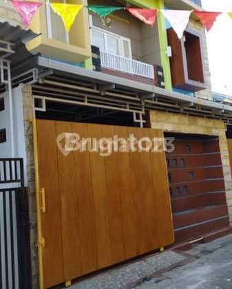 Rumah 4 Lantai Full Bangunan 4 Blimbing