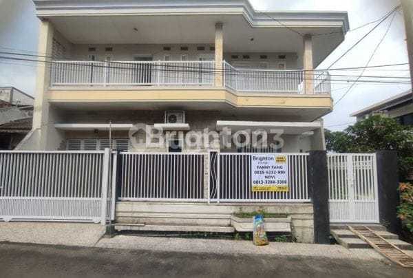Dijual dan Disewakan Rumah Kost 12 Kamar Tidur Area Perum Puskopad Puri Kartika Asri - Tunjungsekar Malang