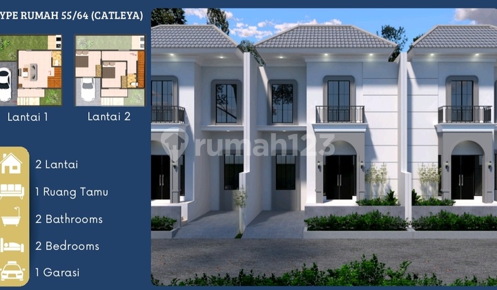 New House in The Malya Resort Housing