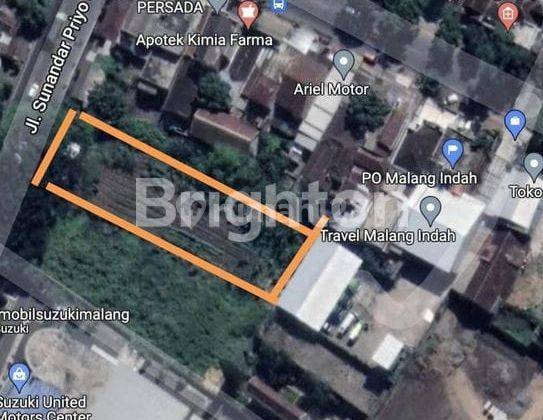 Tanah Luas Nol Jalan Raya Blimbing Strategis 1