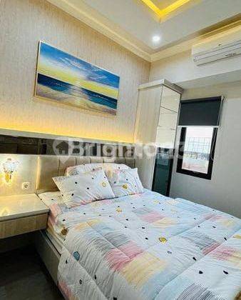 APARTEMEN BEGAWAN ISTIMEWA DESIGN LUXURY FULL FURNISH SIAP HUNI  1