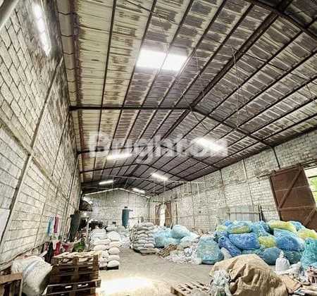 Bangunan Gudang Luas Hitung Tanah Dau Malang 2