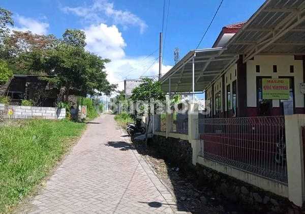 Tanah Siap Bangun Kawasan Penduduk Candirenggo Singosari
