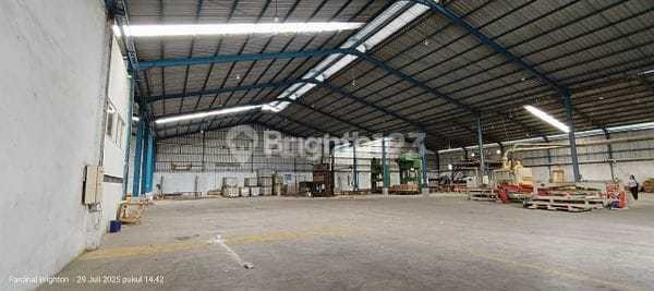 Warehouse / Large-Scale Plywood Factory - Lawang, Malang
