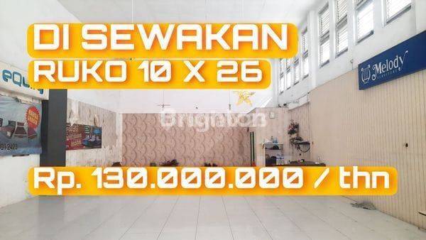 RUKO TENGAH KOTA MALANG 10 × 26 1